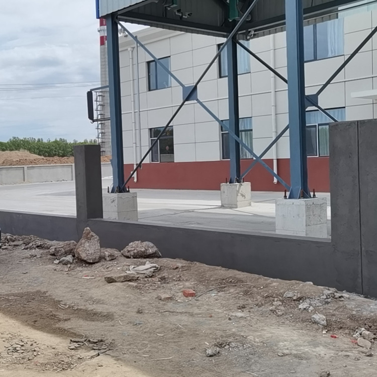 新型圍墻護欄施工圖